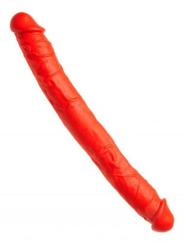 Doppel-Dildo Stretch N33 42 x 5cm Rot