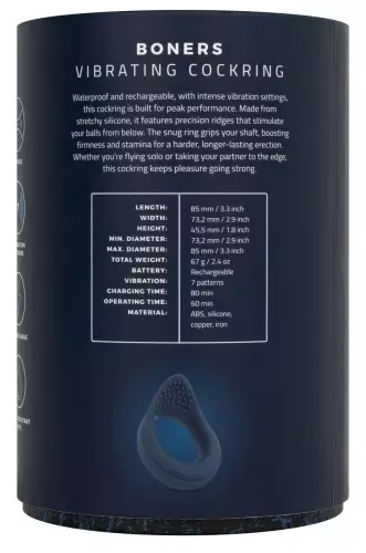 Perineum Ring Vibe 7 Vibrationen – 12/12