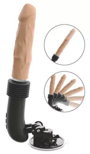 Stoßdildo Fucking 15 x 3,6cm – 3/8