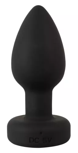 Leuchtender vibrierender Analschmuck Tech Tonik 7 x 3,3cm – 6/8
