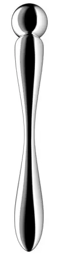 Metall-Dildo Star force 2 22 x 3,3cm – 3/6