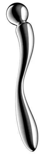 Metall-Dildo Star force 2 22 x 3,3cm – 4/6