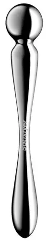 Metall-Dildo Star force 2 22 x 3,3cm – 5/6
