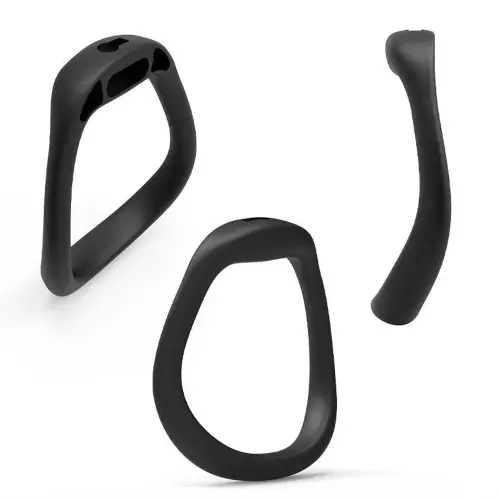Keuschheitskäfig Pupslave Schwarz 9 x 3.3cm – 4/4