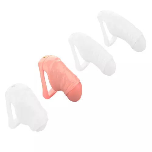 Käfig Dick M 9,5 x 3,5cm – 1/3