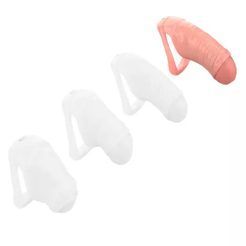 Käfig Dick XL 12,5 x 3,5cm – 1/3