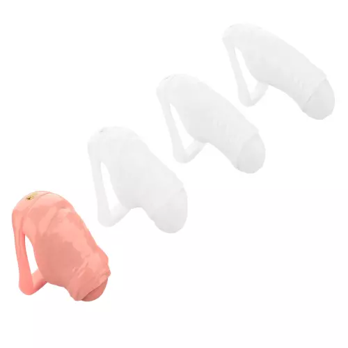Keuschheitskäfig Dick S 8 x 3.5cm – 1/2