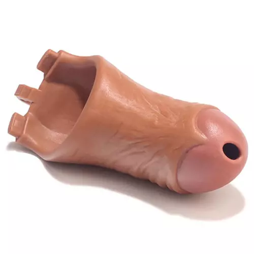 Brauner Käfig Dick M 9,5 x 3,5cm – 2/3