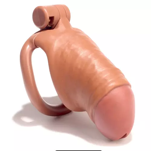 Brauner Käfig Dick M 9,5 x 3,5cm – 3/3