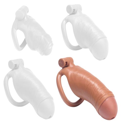 Cage Dick Marron XL 12.5 x 3.5cm