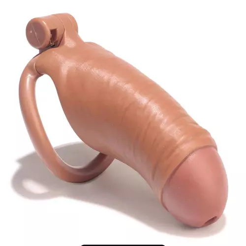 Brauner Käfig Dick XL 12,5 x 3,5cm – 3/3