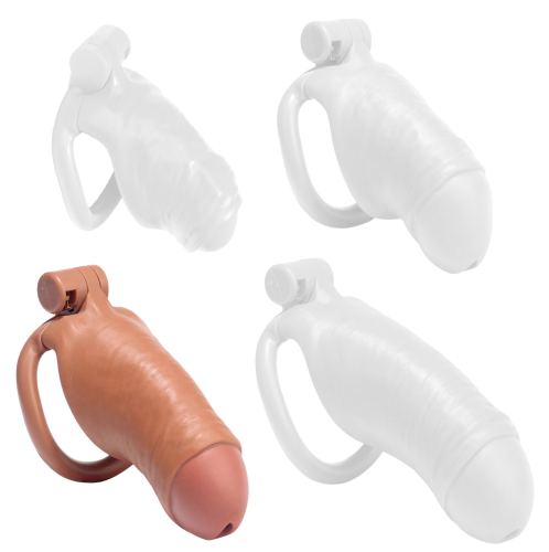 Cage Dick Marron L 10.5 x 3.5cm