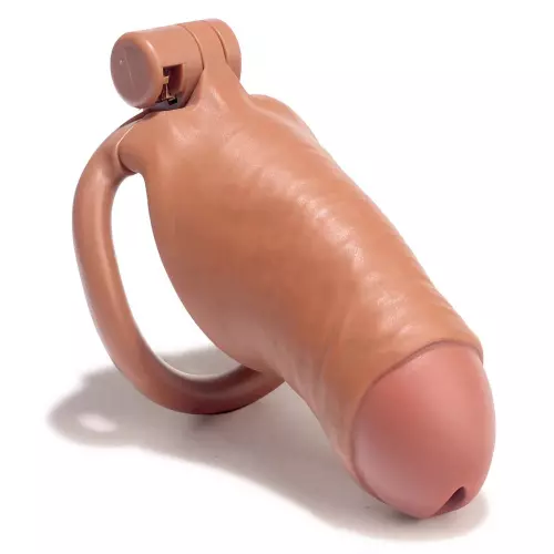 Brauner Käfig Dick L 10,5 x 3,5cm – 3/3