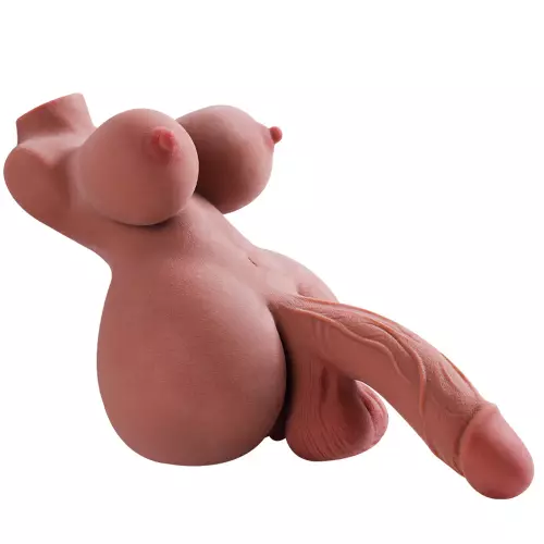 Masturbator Futapussy Vulva und Anus Braun – 2/3