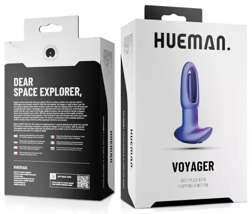 Vibrierender Plug Voyager 11,5 x 3,4cm – 2/8