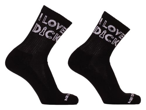 Chaussettes I Love Dick Noires