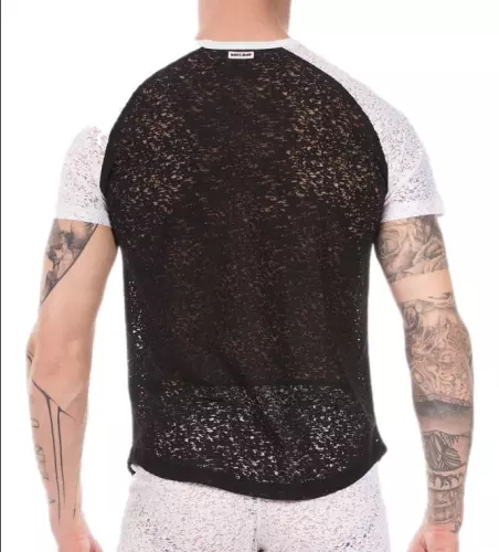 T-Shirt Micah Schwarz-Weiß – 2/6