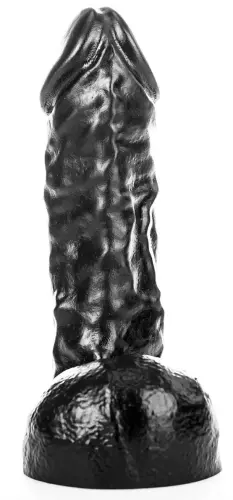 Dildo AB65 Pete All Black 20 x 6cm – 3/8