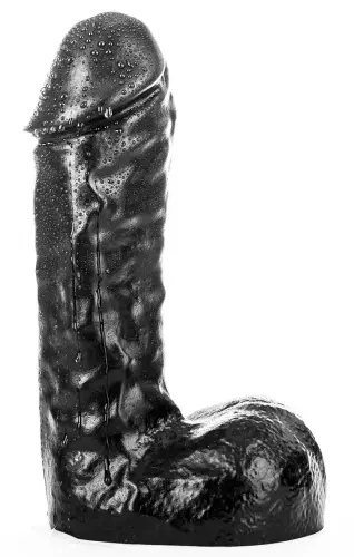 Dildo AB65 Pete All Black 20 x 6cm – 4/8