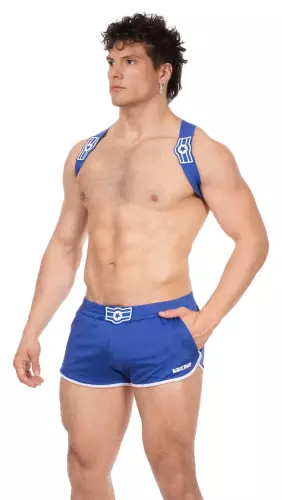 Elastisches Harnass Everette Blau – 4/4