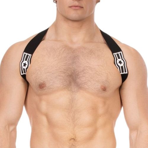 Harnais élastique Everette Noir