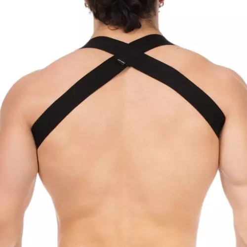 Elastisches Harnass Everette Schwarz – 2/4