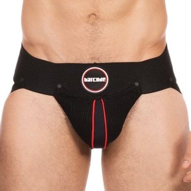 Jockstrap ROKK Noir-Rouge