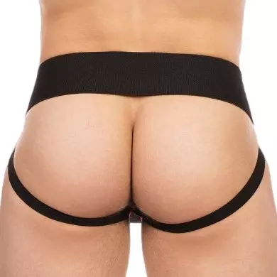 Jockstrap ROKK Schwarz-Rot – 2/4