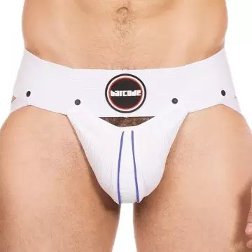 Jockstrap Rokk Weiss-Blau – 1/4