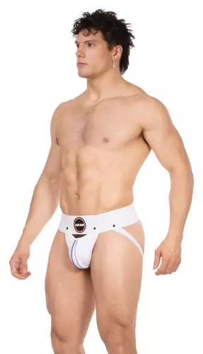 Jockstrap Rokk Weiss-Blau – 4/4