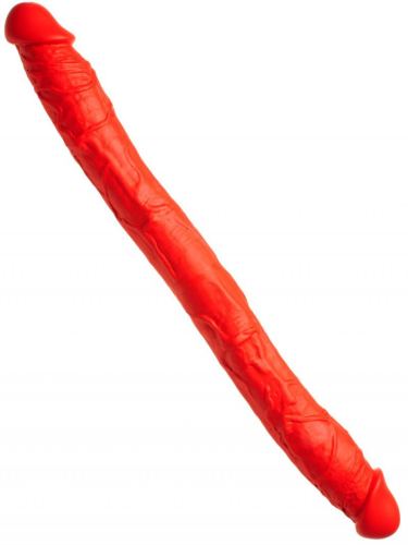 Dubbele dildo Stretch N77 62 x 6.2cm Rood