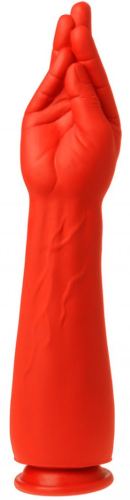 Arm voor fisting Stretch N1 35 x 7.5cm Rood
