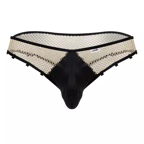 Maske Luxus Schwarz – 10/13