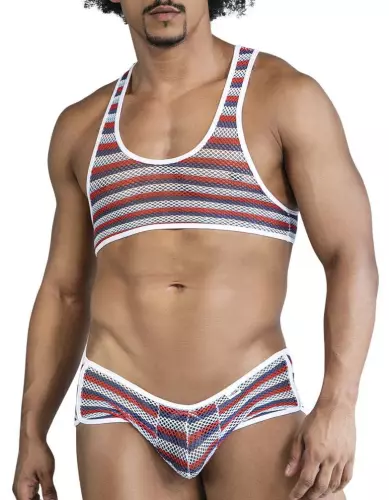 Ensemble Luniros Blau Weiss Rot – 1/10