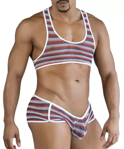 Ensemble Luniros Blau Weiss Rot – 3/10