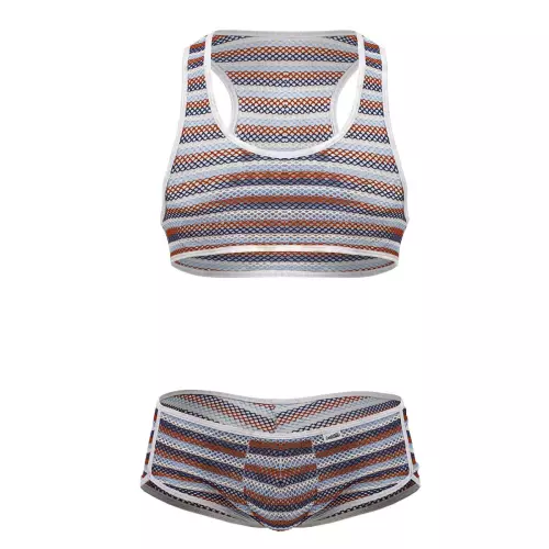Ensemble Luniros Blau Weiss Rot – 4/10