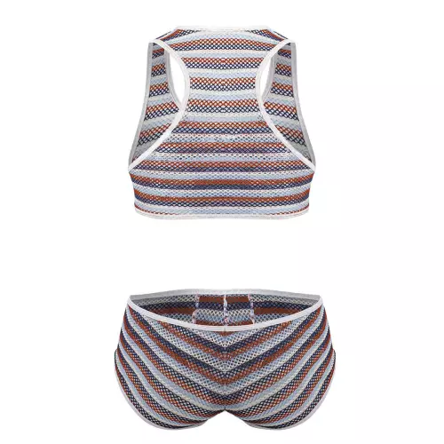 Ensemble Luniros Blau Weiss Rot – 6/10
