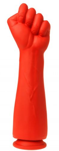 Arm met vuist Stretch N3 30 x 9.8cm Rood