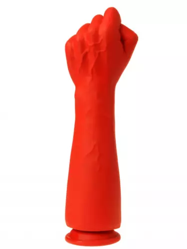 Arm mit Faust Stretch N3 30 x 9,8cm Rot – 7/22
