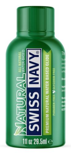 Gleitgel Wasser Natural Swiss Navy 29.5ml