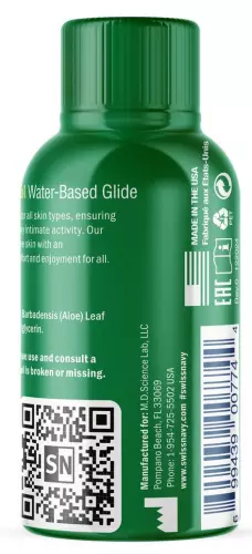 Gleitgel Wasser Natural Swiss Navy 29.5ml – 3/3