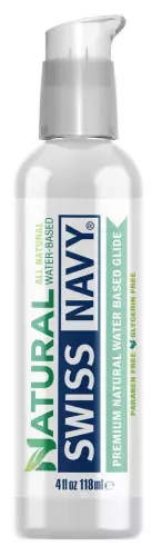 Gleitgel Wasser Natural Swiss Navy 118 ml – 1/2