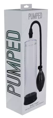 Basis-Penispumpe Basic Pump 1 20 x 5.8 cm Transparent – 2/2
