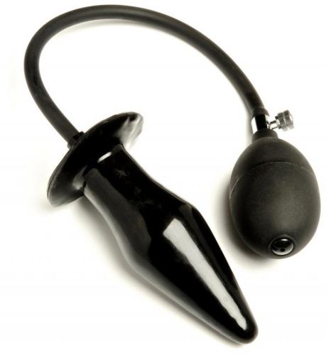 Opblaasbare plug BUTT Small 11 x 4.5 cm