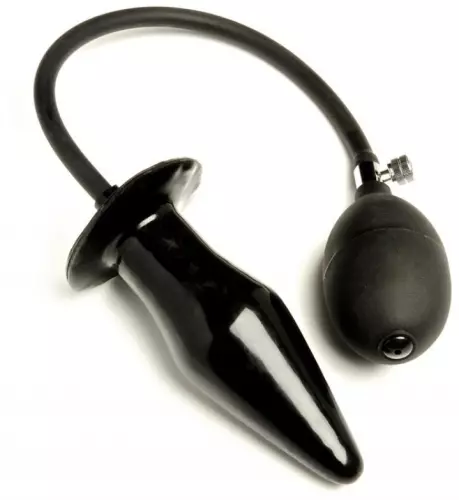 Aufblasbarer Plug BUTT Small 11 x 4,5 cm – 1/6