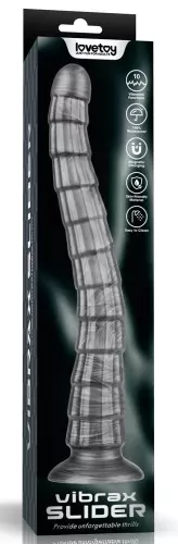 Vibrierdildo Vibeworm 34 x 5cm – 2/11