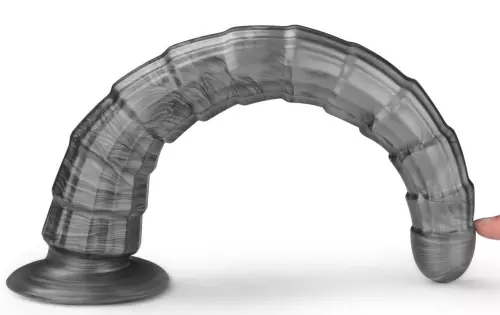 Vibrierdildo Vibeworm 34 x 5cm – 3/11