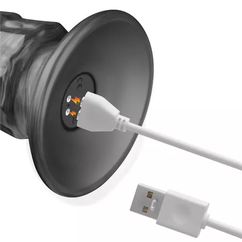 Vibrierdildo Vibeworm 34 x 5cm – 5/11