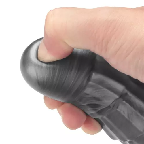 Vibrierdildo Vibeworm 34 x 5cm – 6/11