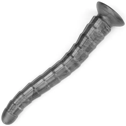 Vibrierdildo Vibeworm 34 x 5cm – 7/11